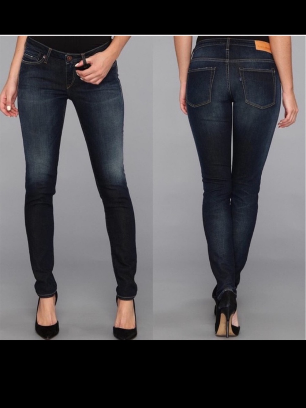 Levi’s Made & Crafted Pins Skinny Dark Wash Jeans